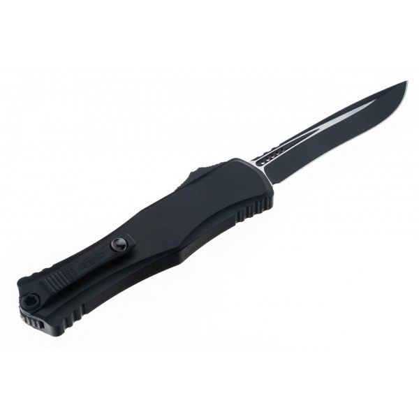 Ніж Microtech Hera II OTF, recurve tactical, чорний - 1705-1T Ніж Microtech Hera II OTF, recurve tactical, чорний - 1705-1T