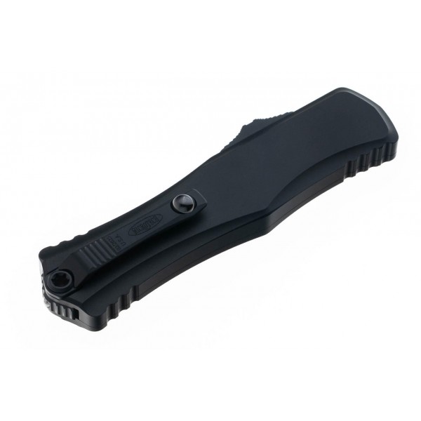 Ніж Microtech Hera II OTF, recurve tactical, чорний - 1705-1T Ніж Microtech Hera II OTF, recurve tactical, чорний - 1705-1T