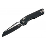 Нож Microtech MSI SE, fluted black, G10, черный