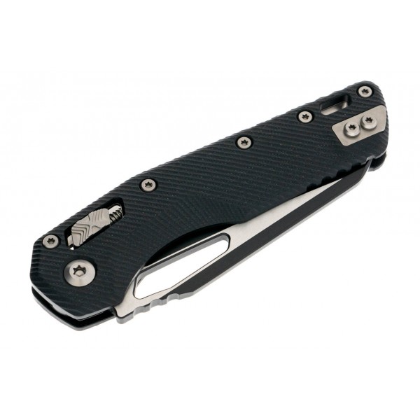 Ніж Microtech MSI SE, fluted black, G10, чорний - 210-1FLGTBK