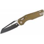Ніж Microtech MSI SE, fluted black, G10, OD green