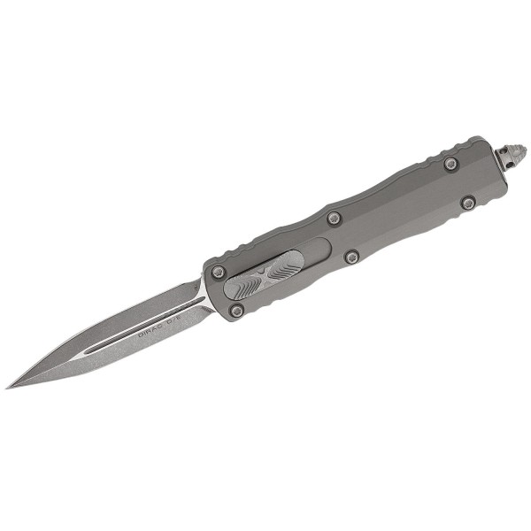 Ніж Microtech Dirac D/E OTF, Apoc Natural Clear - 225-10APNC