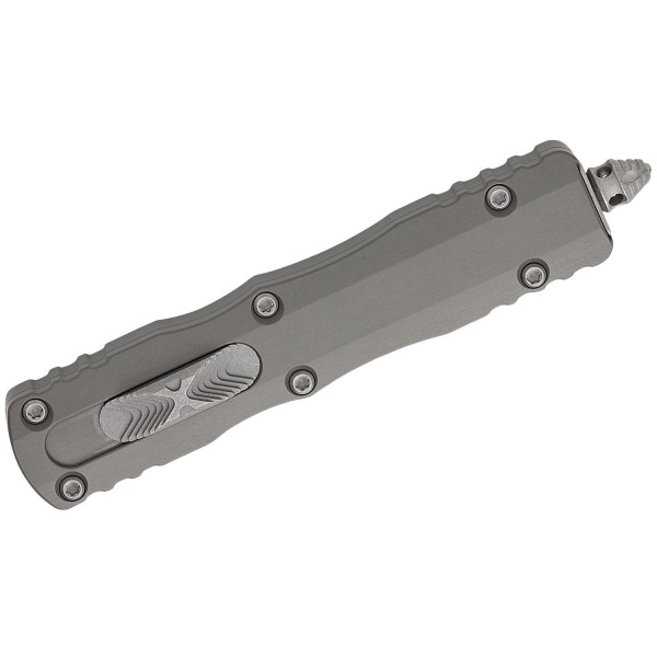 Ніж Microtech Dirac D/E OTF, Apoc Natural Clear - 225-10APNC Ніж Microtech Dirac D/E OTF, Apoc Natural Clear - 225-10APNC