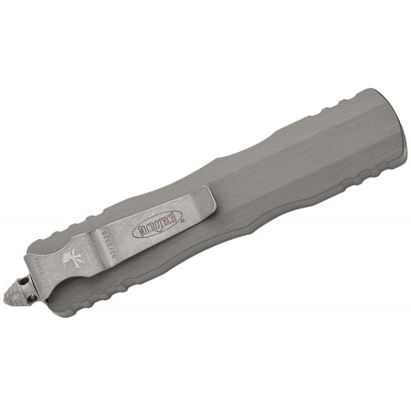 Ніж Microtech Dirac D/E OTF, Apoc Natural Clear - 225-10APNC Ніж Microtech Dirac D/E OTF, Apoc Natural Clear - 225-10APNC