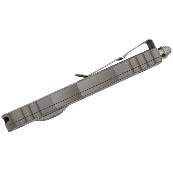 Ніж Microtech Dirac D/E OTF, Apoc Natural Clear - 225-10APNC Ніж Microtech Dirac D/E OTF, Apoc Natural Clear - 225-10APNC
