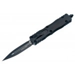 Ніж Microtech Dirac D/E OTF, Black Tactical Standard