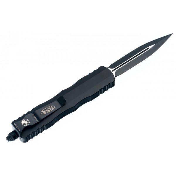 Ніж Microtech Dirac D/E OTF, Black Tactical Standard - 225-1T