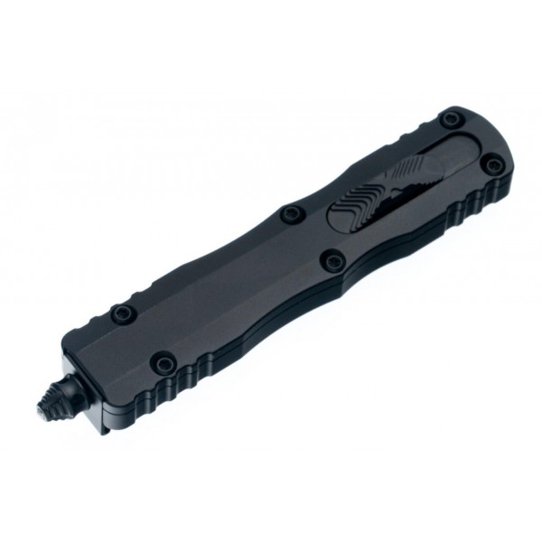 Ніж Microtech Dirac D/E OTF, Black Tactical Standard - 225-1T