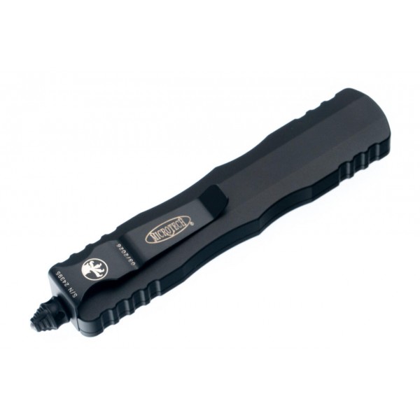 Ніж Microtech Dirac D/E OTF, Black Tactical Standard - 225-1T