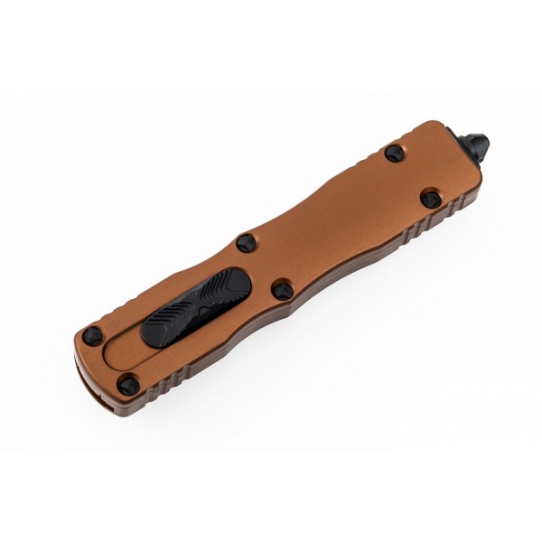 Нож Microtech Dirac D/E OTF, черный клинок, рукоять tan - 225-1TA