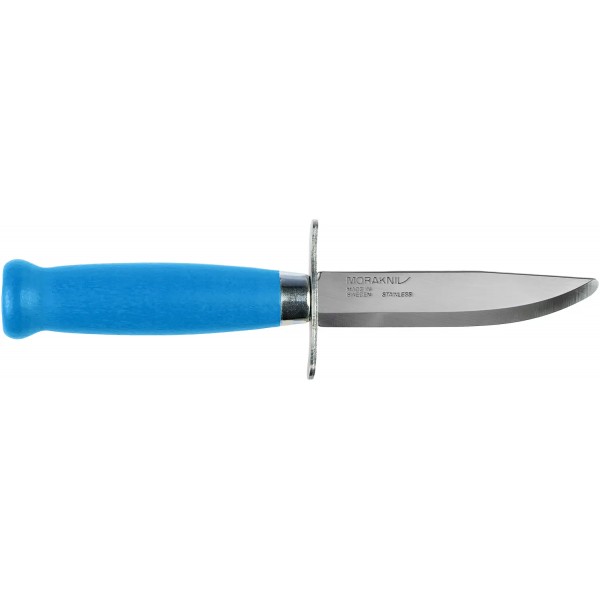 Нож Morakniv Scout 39 Safe. Цвет - синий - 3564116 Нож Morakniv Scout 39 Safe. Цвет - синий - 3564116