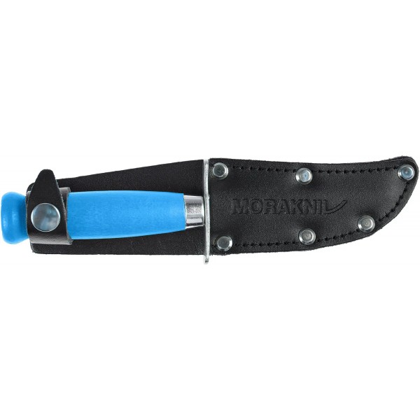 Нож Morakniv Scout 39 Safe. Цвет - синий - 3564116 Нож Morakniv Scout 39 Safe. Цвет - синий - 3564116