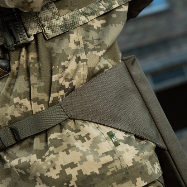 M-Tac коврик для сидения с ремнем Ranger Green - 10001001 M-Tac коврик для сидения с ремнем Ranger Green - 10001001