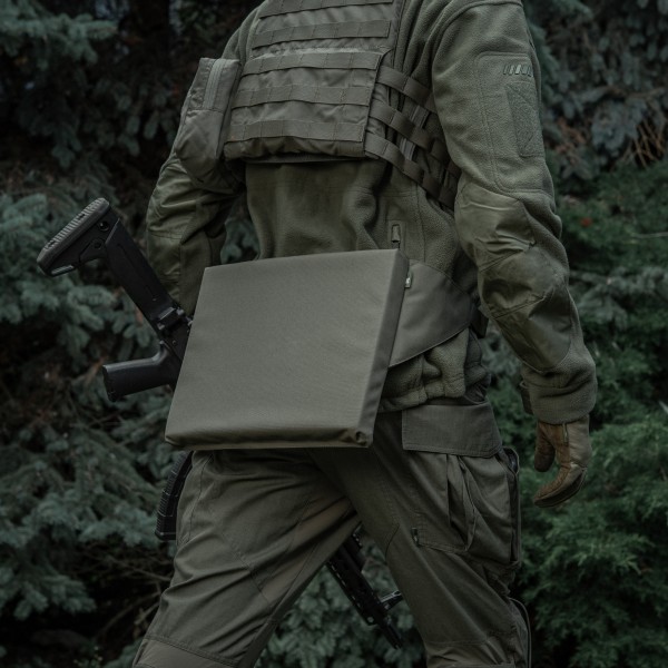 M-Tac коврик для сидения с ремнем Ranger Green - 10001001 M-Tac коврик для сидения с ремнем Ranger Green - 10001001