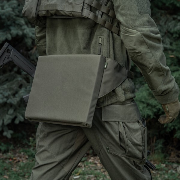 M-Tac коврик для сидения с ремнем Ranger Green - 10001001 M-Tac коврик для сидения с ремнем Ranger Green - 10001001