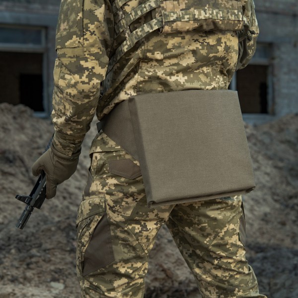 M-Tac коврик для сидения с ремнем Ranger Green - 10001001 M-Tac коврик для сидения с ремнем Ranger Green - 10001001