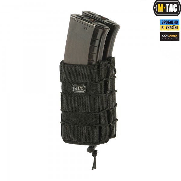 M-Tac підсумок для АК відкритий подвійний Black - 10016002 M-Tac підсумок для АК відкритий подвійний Black - 10016002
