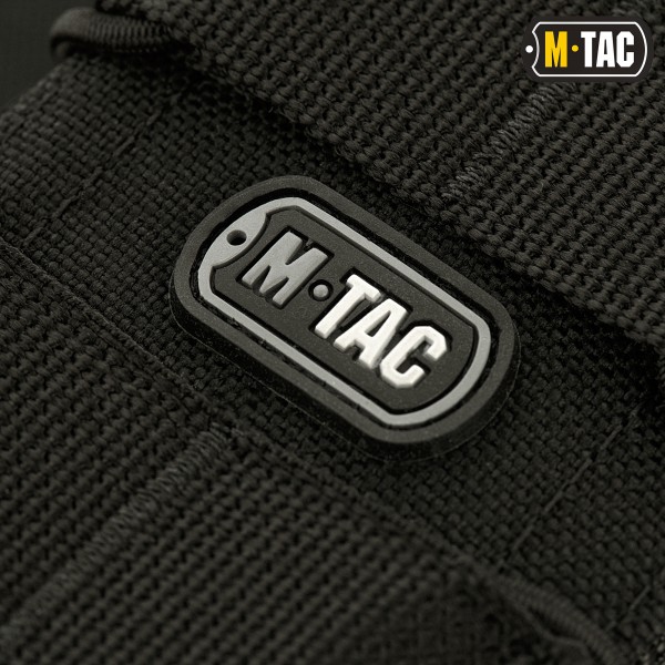 M-Tac підсумок для АК відкритий подвійний Black - 10016002 M-Tac підсумок для АК відкритий подвійний Black - 10016002