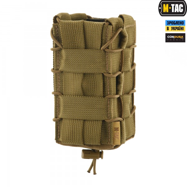 M-Tac подсумок для АК открытый двойной Coyote - 10016005 M-Tac подсумок для АК открытый двойной Coyote - 10016005