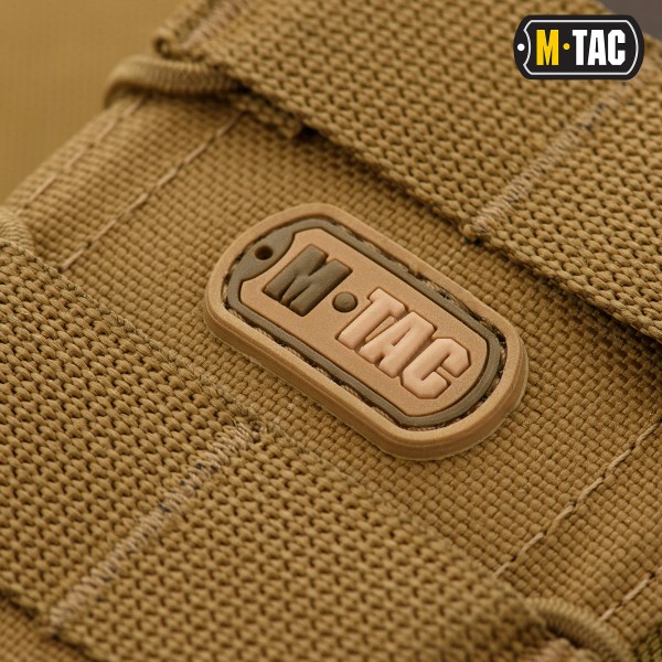 M-Tac подсумок для АК открытый двойной Coyote - 10016005 M-Tac подсумок для АК открытый двойной Coyote - 10016005