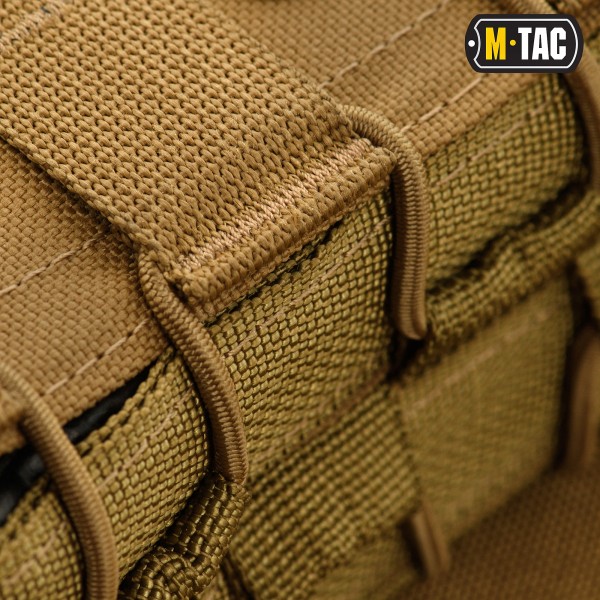 M-Tac подсумок для АК открытый двойной Coyote - 10016005 M-Tac подсумок для АК открытый двойной Coyote - 10016005