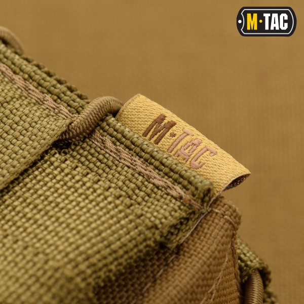 M-Tac подсумок для АК открытый двойной Coyote - 10016005 M-Tac подсумок для АК открытый двойной Coyote - 10016005