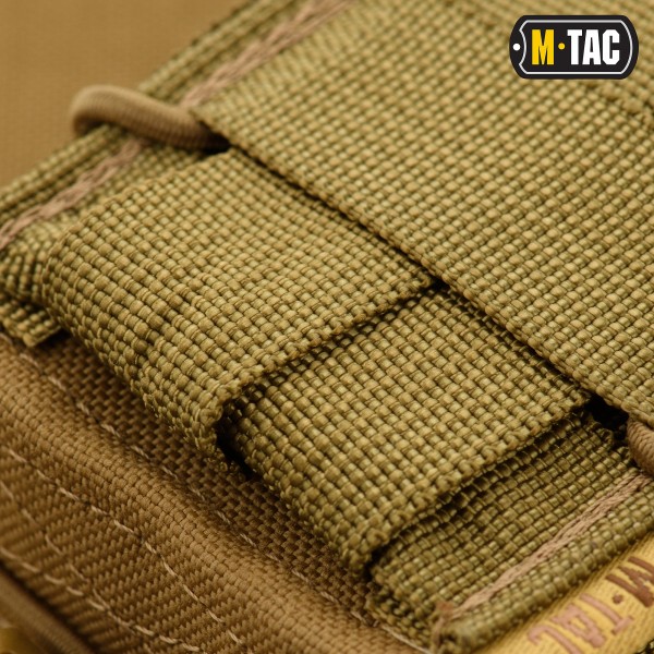 M-Tac подсумок для АК открытый двойной Coyote - 10016005 M-Tac подсумок для АК открытый двойной Coyote - 10016005