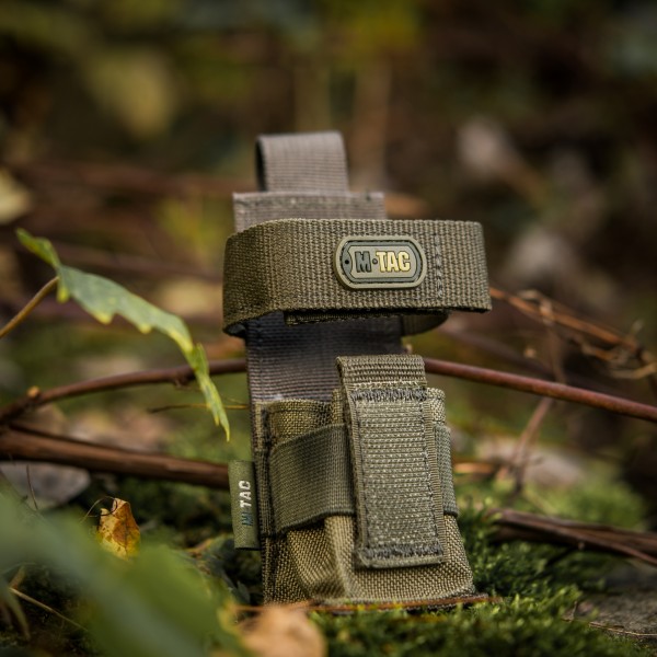M-Tac подсумок для турникета компактный Ranger Green - 10021023 M-Tac подсумок для турникета компактный Ranger Green - 10021023