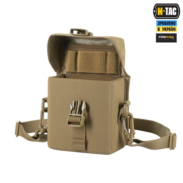 M-Tac подсумок под монокуляр PVS-14 Coyote - 10023105 M-Tac подсумок под монокуляр PVS-14 Coyote - 10023105