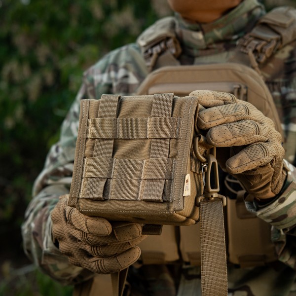 M-Tac подсумок под монокуляр PVS-14 Coyote - 10023105 M-Tac подсумок под монокуляр PVS-14 Coyote - 10023105