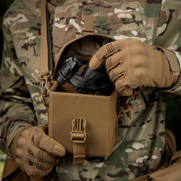 M-Tac подсумок под монокуляр PVS-14 Coyote - 10023105 M-Tac подсумок под монокуляр PVS-14 Coyote - 10023105