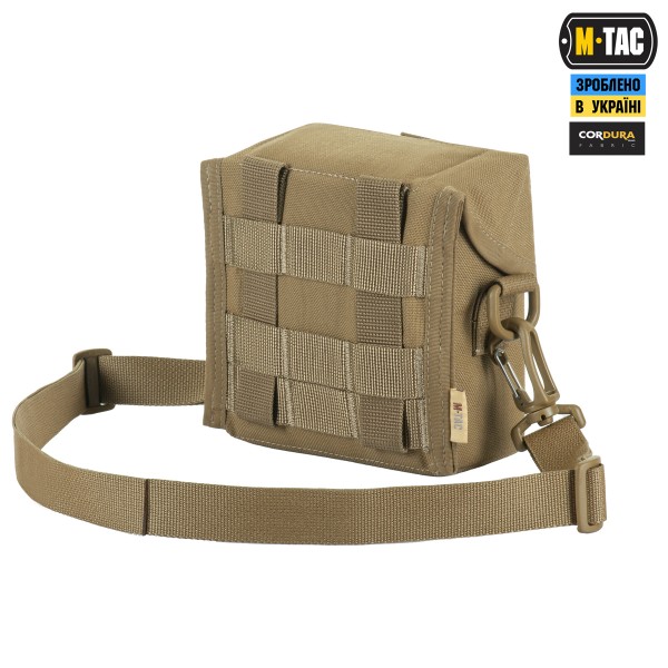 M-Tac подсумок под монокуляр PVS-14 Coyote - 10023105 M-Tac подсумок под монокуляр PVS-14 Coyote - 10023105