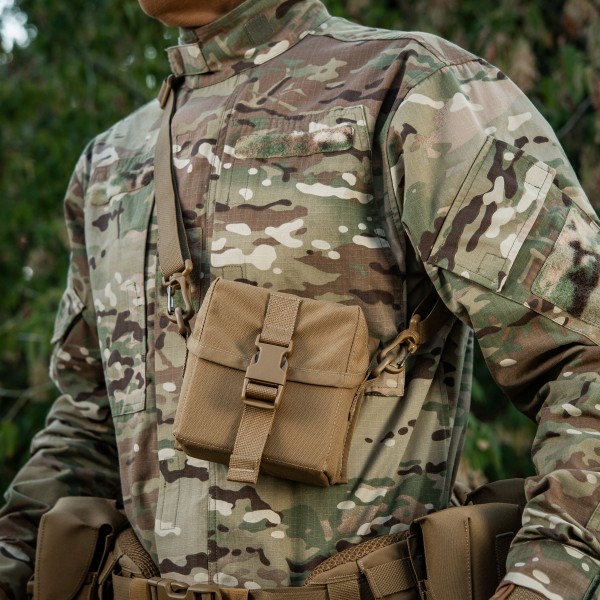 M-Tac подсумок под монокуляр PVS-14 Coyote - 10023105 M-Tac подсумок под монокуляр PVS-14 Coyote - 10023105