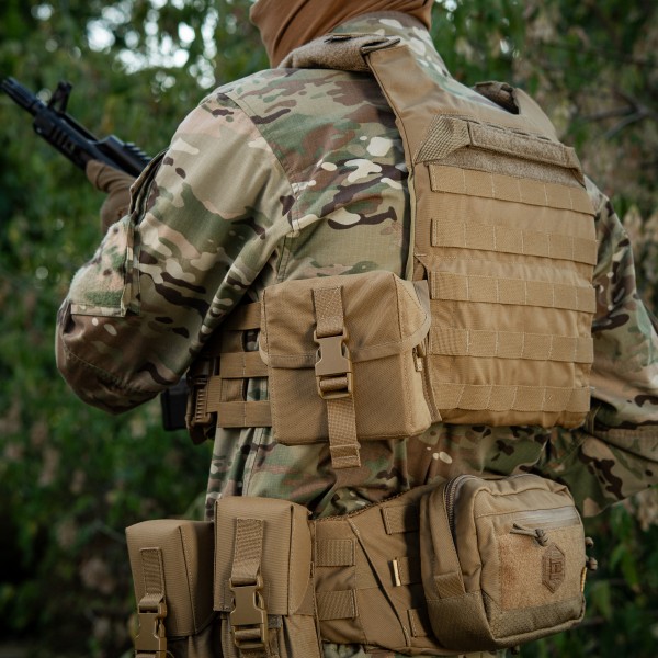 M-Tac подсумок под монокуляр PVS-14 Coyote - 10023105 M-Tac подсумок под монокуляр PVS-14 Coyote - 10023105