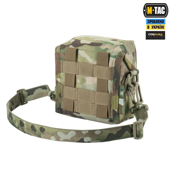 M-Tac підсумок під бінокуляр Gen.3 Multicam - 10023108 M-Tac підсумок під бінокуляр Gen.3 Multicam - 10023108