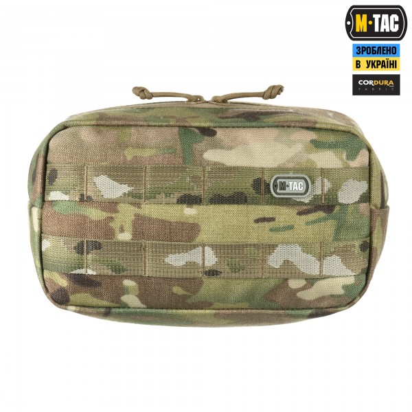 M-Tac подсумок утилитарный горизонтальный Gen.3 Multicam - 10026908 M-Tac подсумок утилитарный горизонтальный Gen.3 Multicam - 10026908