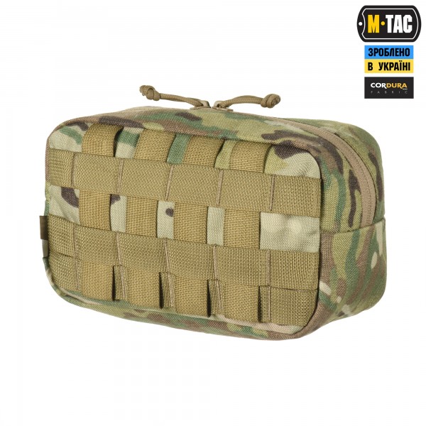M-Tac подсумок утилитарный горизонтальный Gen.3 Multicam - 10026908 M-Tac подсумок утилитарный горизонтальный Gen.3 Multicam - 10026908