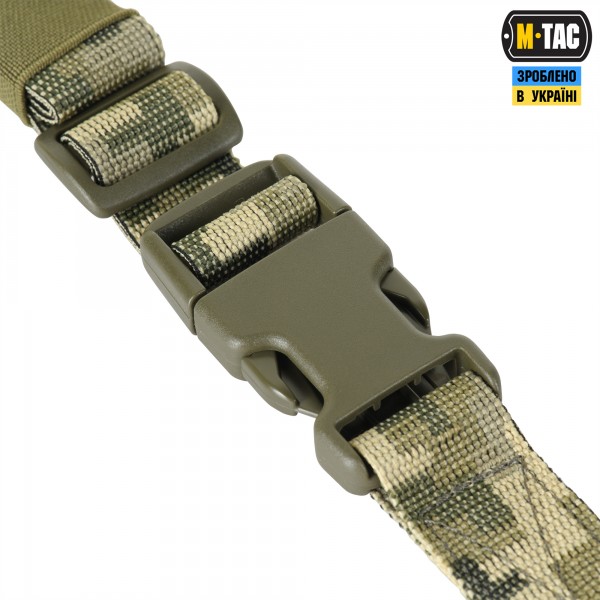 M-Tac ремень оружейный с карабином MM14 - 10030030