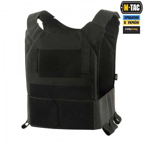 M-Tac чохол бронежилета низькопрофільний Black Medium - 10037002-M