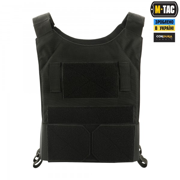 M-Tac чохол бронежилета низькопрофільний Black Medium - 10037002-M M-Tac чохол бронежилета низькопрофільний Black Medium - 10037002-M