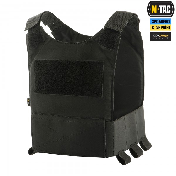 M-Tac чохол бронежилета низькопрофільний Black Medium - 10037002-M M-Tac чохол бронежилета низькопрофільний Black Medium - 10037002-M