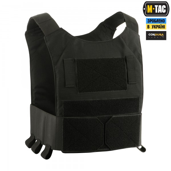 M-Tac чохол бронежилета низькопрофільний Black Medium - 10037002-M M-Tac чохол бронежилета низькопрофільний Black Medium - 10037002-M