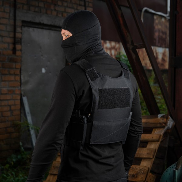 M-Tac чохол бронежилета низькопрофільний Black Medium - 10037002-M M-Tac чохол бронежилета низькопрофільний Black Medium - 10037002-M