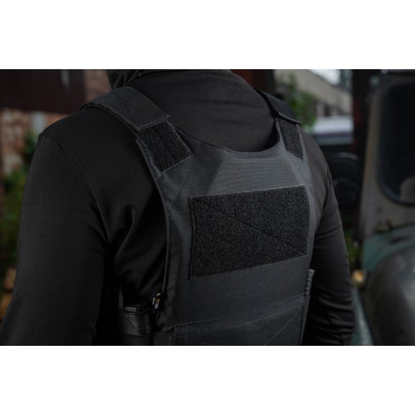M-Tac чохол бронежилета низькопрофільний Black Medium - 10037002-M M-Tac чохол бронежилета низькопрофільний Black Medium - 10037002-M