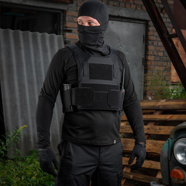 M-Tac чохол бронежилета низькопрофільний Black Medium - 10037002-M M-Tac чохол бронежилета низькопрофільний Black Medium - 10037002-M