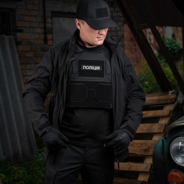 M-Tac чохол бронежилета низькопрофільний Black Medium - 10037002-M M-Tac чохол бронежилета низькопрофільний Black Medium - 10037002-M