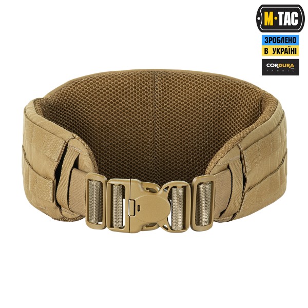 M-Tac пояс тактический War Belt ARMOR Coyote - 10037805 M-Tac пояс тактический War Belt ARMOR Coyote - 10037805