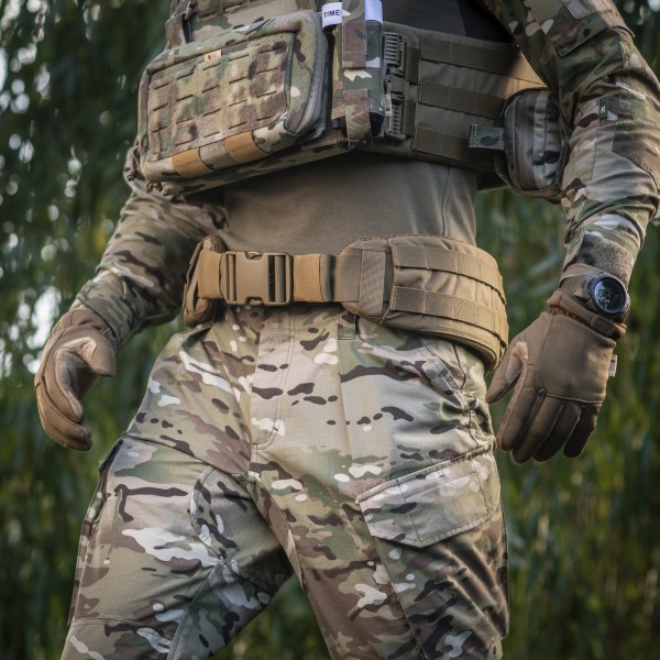 M-Tac пояс тактический War Belt ARMOR Coyote - 10037805 M-Tac пояс тактический War Belt ARMOR Coyote - 10037805