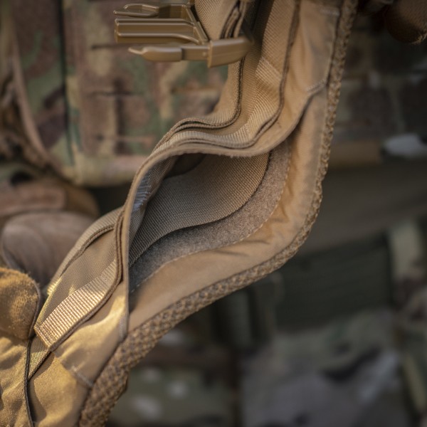 M-Tac пояс тактический War Belt ARMOR Coyote - 10037805 M-Tac пояс тактический War Belt ARMOR Coyote - 10037805