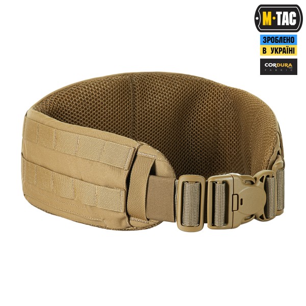 M-Tac пояс тактический War Belt ARMOR Coyote - 10037805 M-Tac пояс тактический War Belt ARMOR Coyote - 10037805
